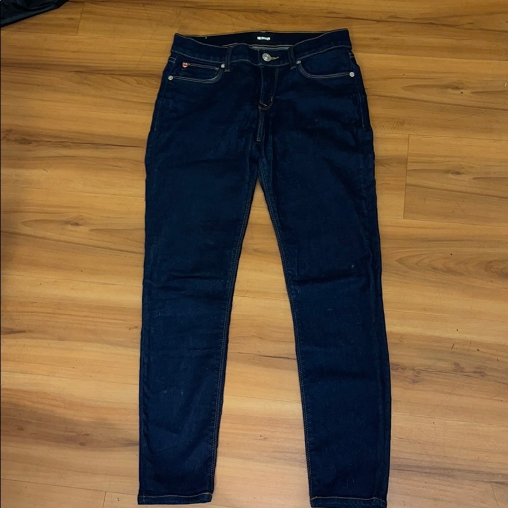 Dark wash super skinny Hudson Jean - Picture 4 of 7